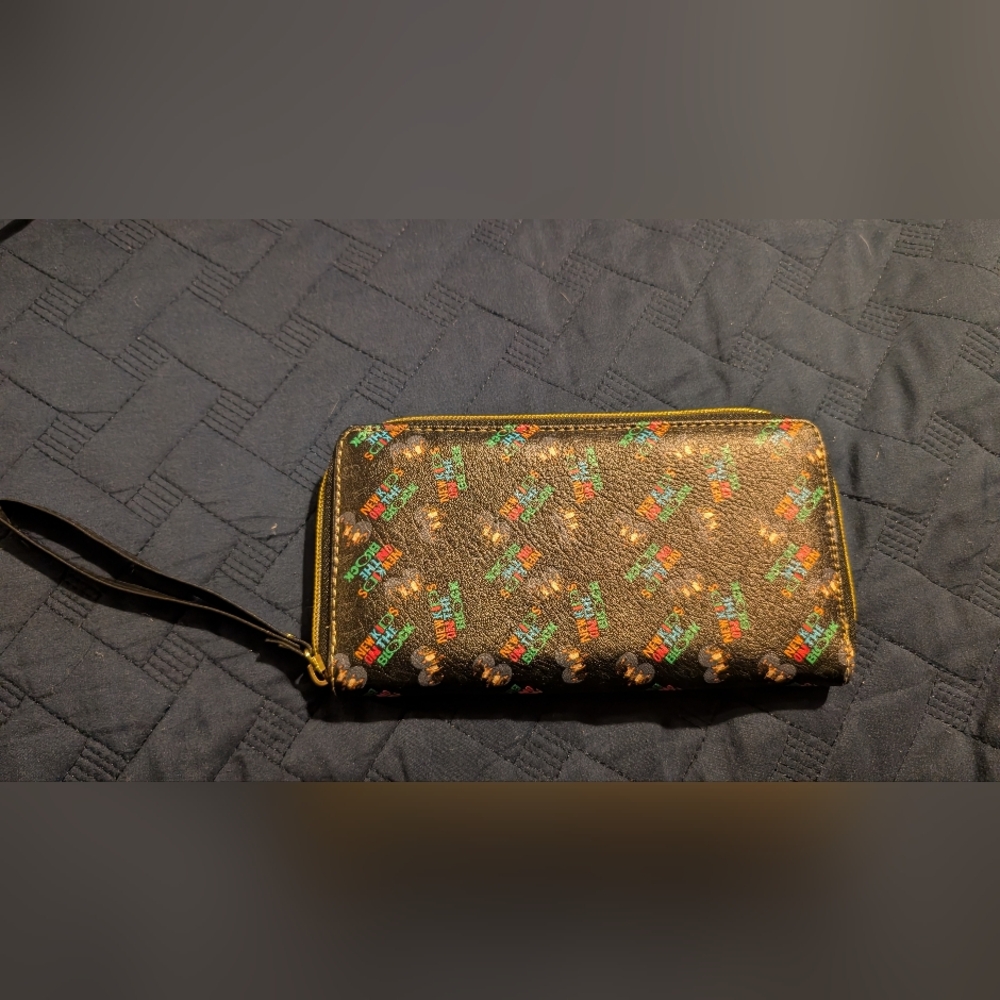 New Kids On The Block Wallet Wristlet